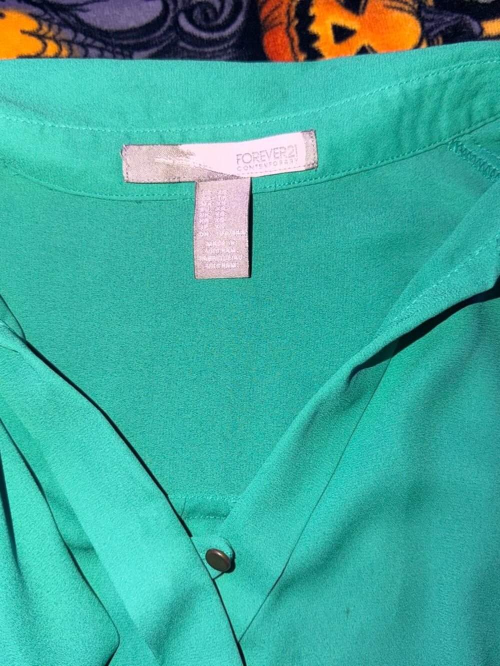 Button Up Blouse - Picture 2 of 2